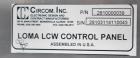 Used- Loma Model LCW 3000 Combo Checkweigher / Metal Detector